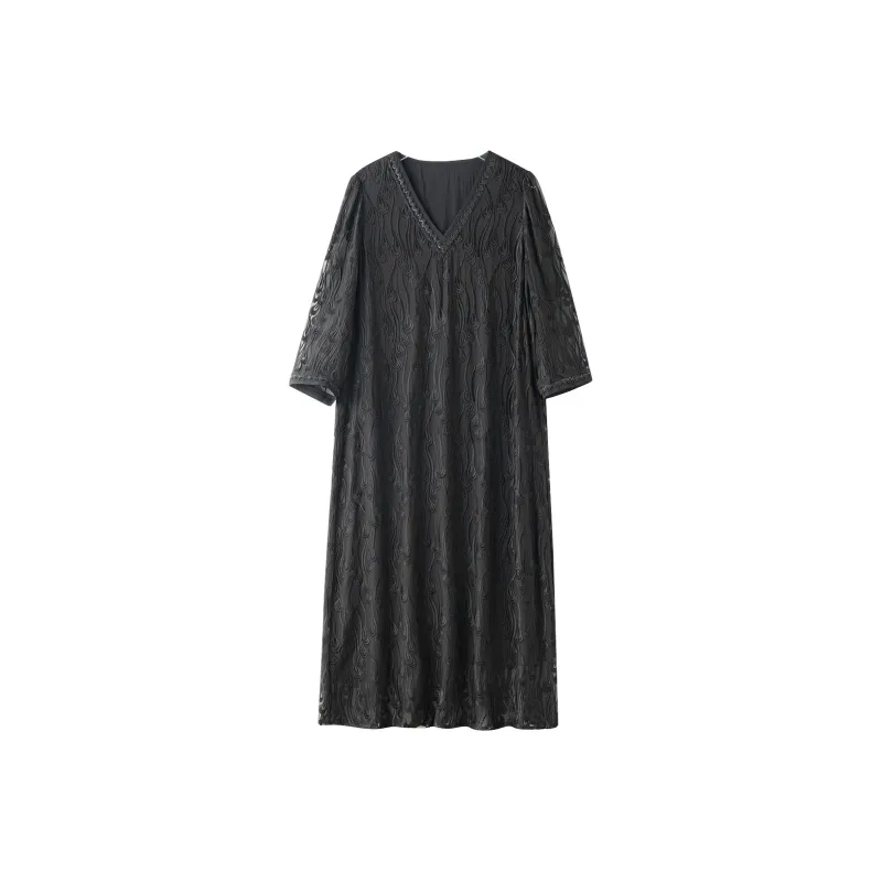 To The West Short Sleeved Dress Women's-6