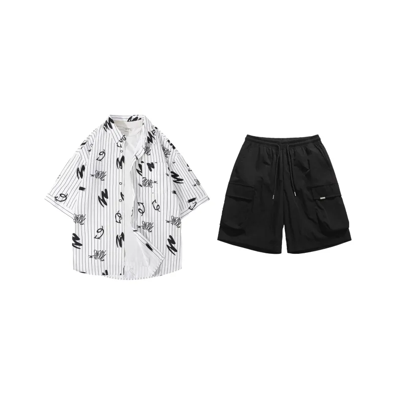 Ganbostore Casual Sportswear Unisex-3
