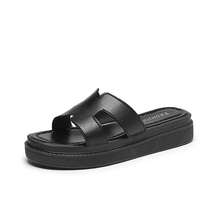 Puppytown Rubber Sole Slip Resistant Quick Dry Slide Slippers Women's-0