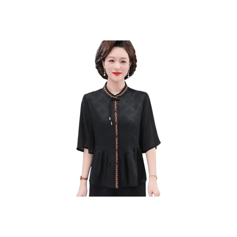 PIERRE CARDIN Chiffon Shirt Women's-3