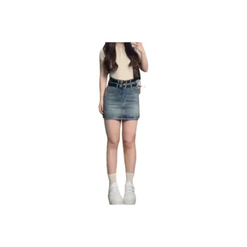 Dior Beauty Denim Short Skirts Women's