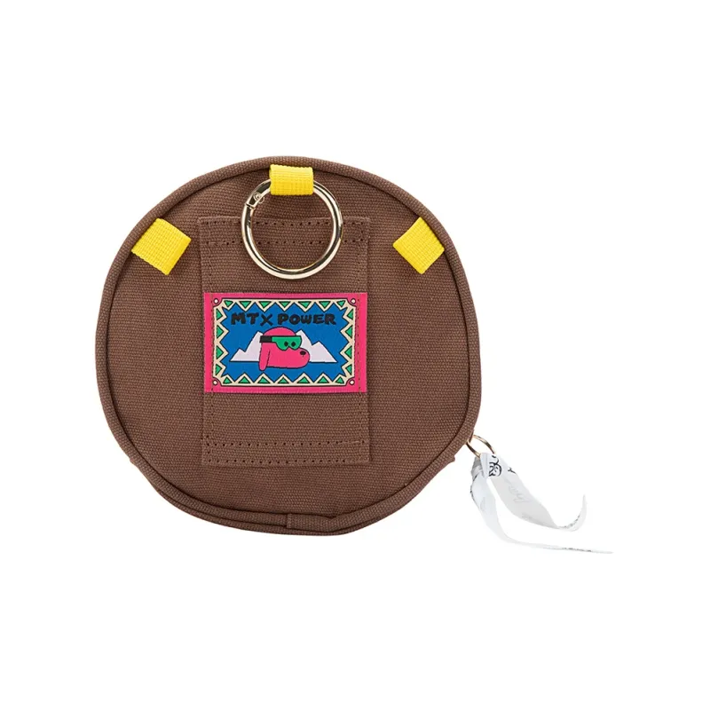 MYTIMELAB Cotton Round Bag Coin Purse Tubas Unisex Multicolor-8