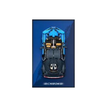 LIGHT YOUR BRICKS Technic Supercar Building Blocks Model Accessories