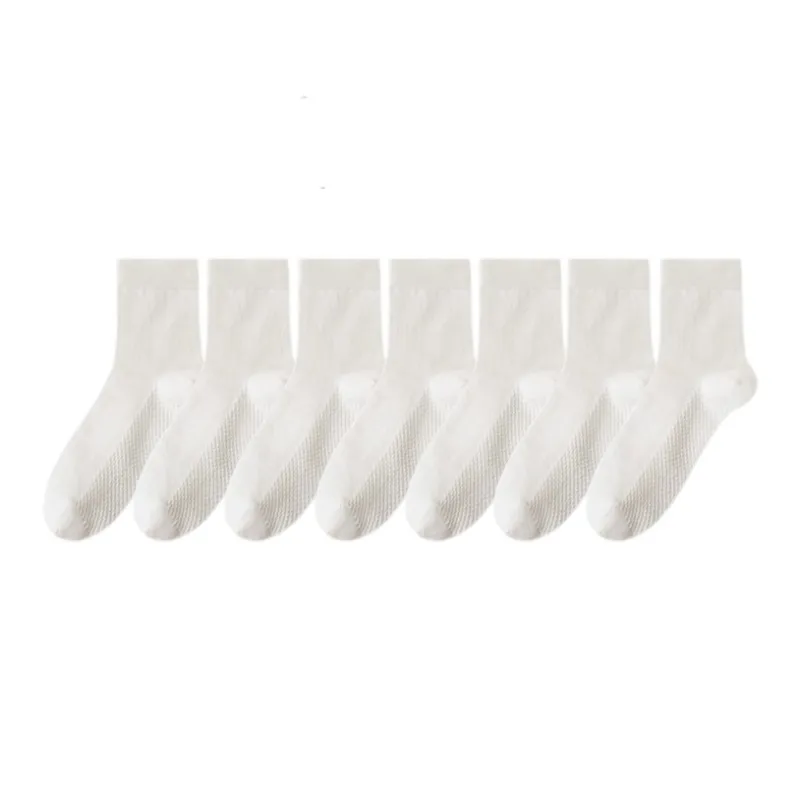 7 SEVFUN Unisex Mid-Calf Socks-30