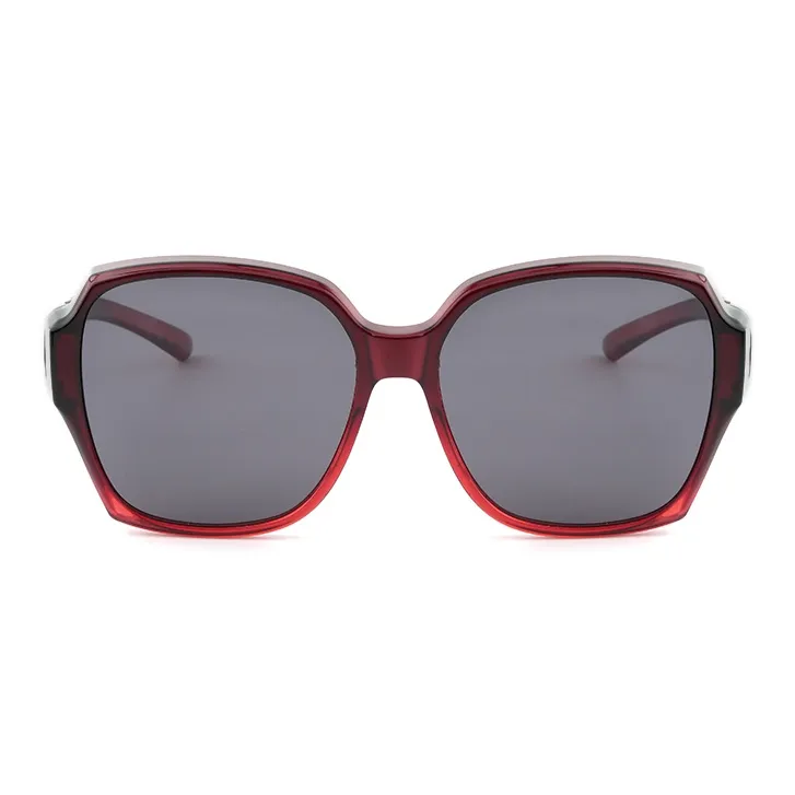Gameking Square Sunglasses Unisex-1