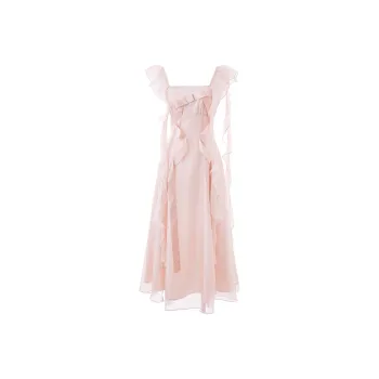 COVER TIME Slip Dresses Women's Pink