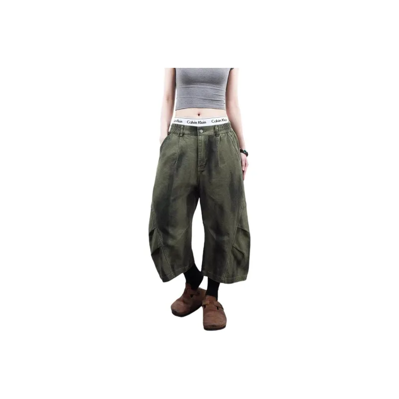 Weles Casual Shorts Unisex Green-0