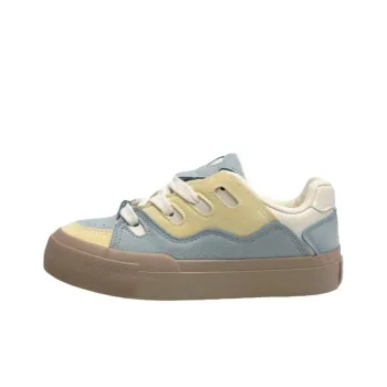 PARK DANCE Low Top Skateboard Shoes Women's