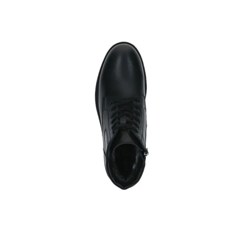 CAPRICE Memotion Ankle Boots 3.2cm Men's Black-3