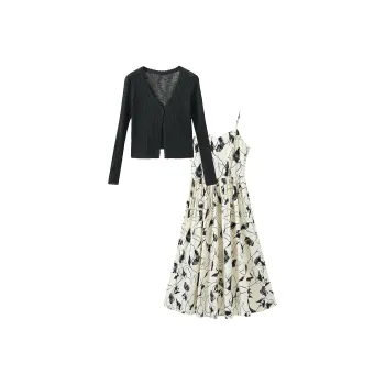 Hang Yi Court Skirt Set Women's