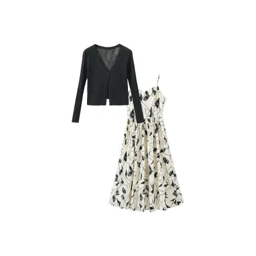 Hang Yi Court Skirt Set Women's