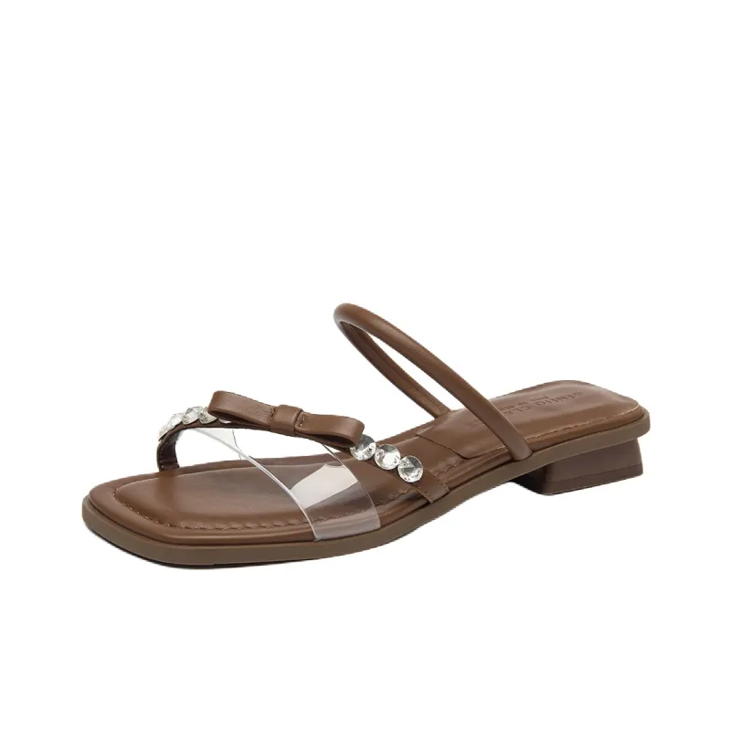 GEMEIQ Slip Resistant Slide Slippers Women's-5