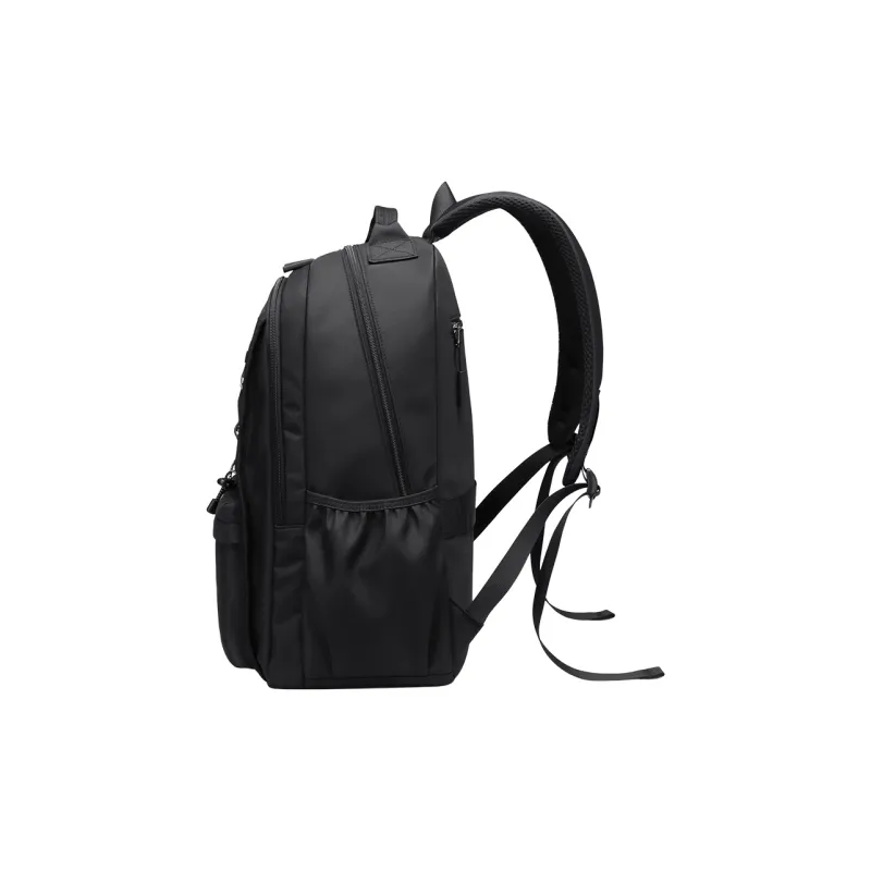POLO Fabric Backpack Regular Men's Black-1