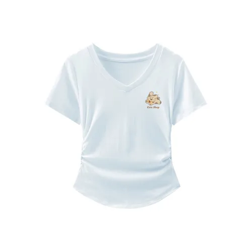 HEISU T Shirts Women's