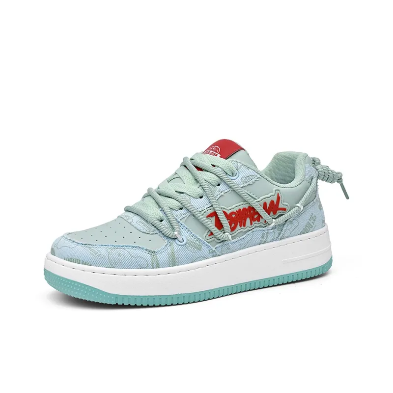 DoraemonA Low Top Skateboard Shoes Men's-9