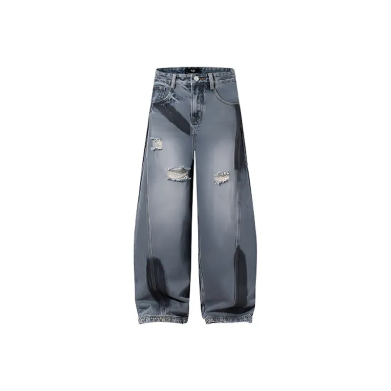 HKRXEC Jeans Men Blue-0