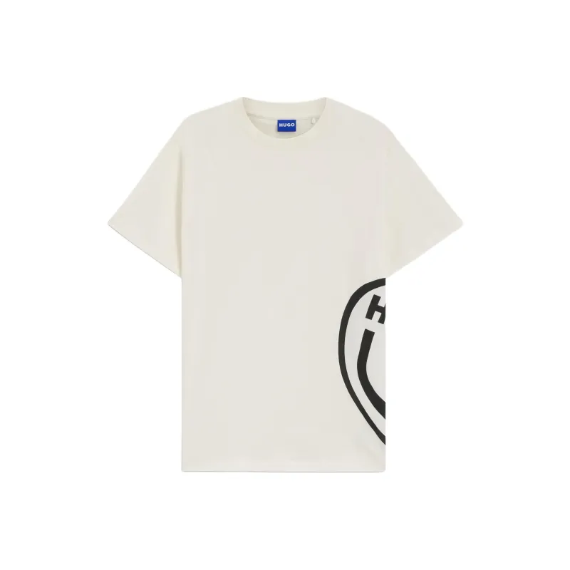 HUGO BOSS Regular T Shirt Women's White-0