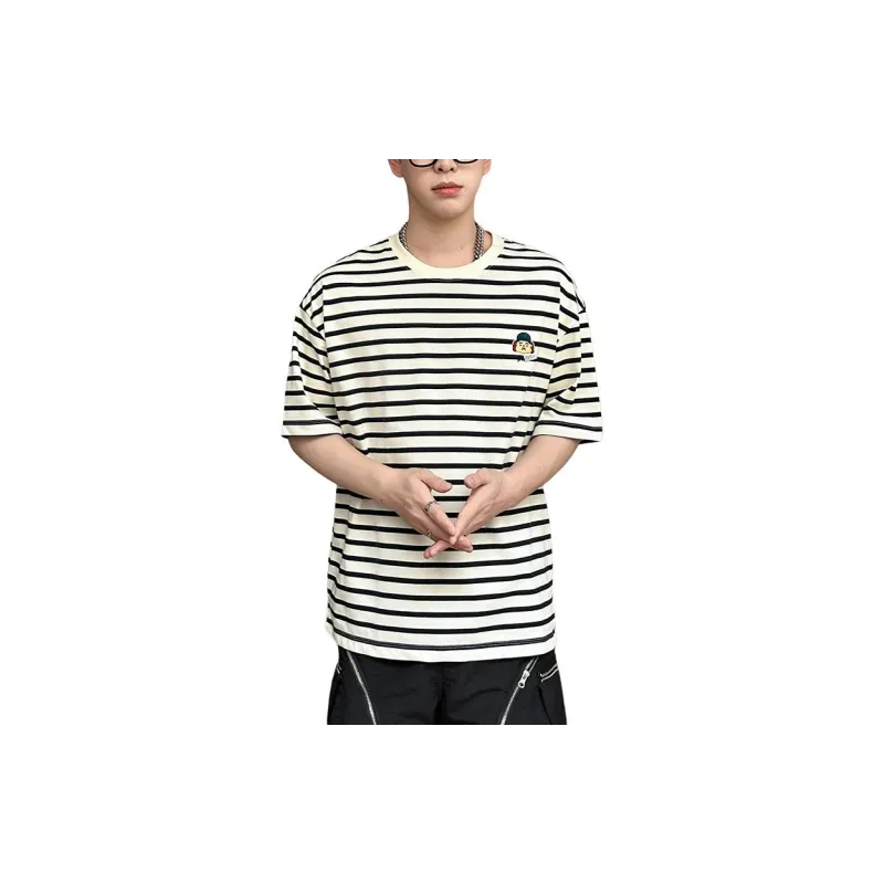 GTHOMME T Shirts Unisex White-0