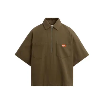 ZARA Shirts Men Brown