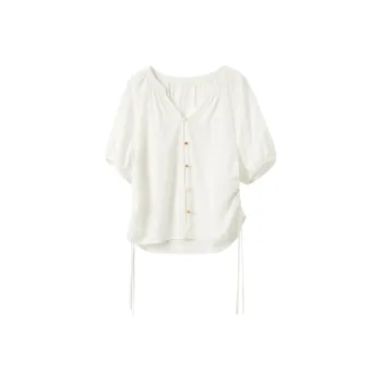 3COLOUR Shirts Women's Pearl White