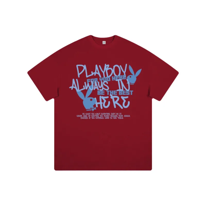 Playboy T Shirts Unisex-6