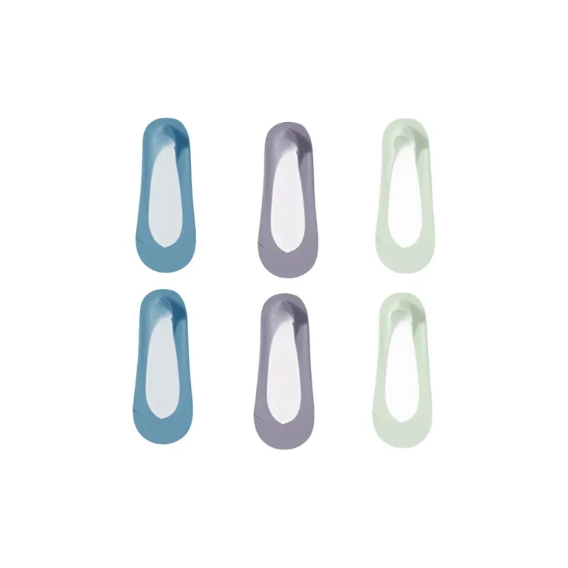 The Temptation Of The Muse No Show Socks Women's 6 Pack-11