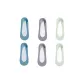 Light Green 2 Pack+Blue 2 Pack+Purple 2 Pack