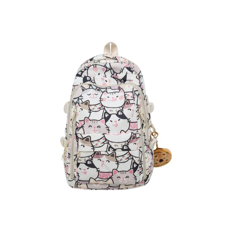 WICKBUEN Nylon Backpack Unisex Multicolor-8