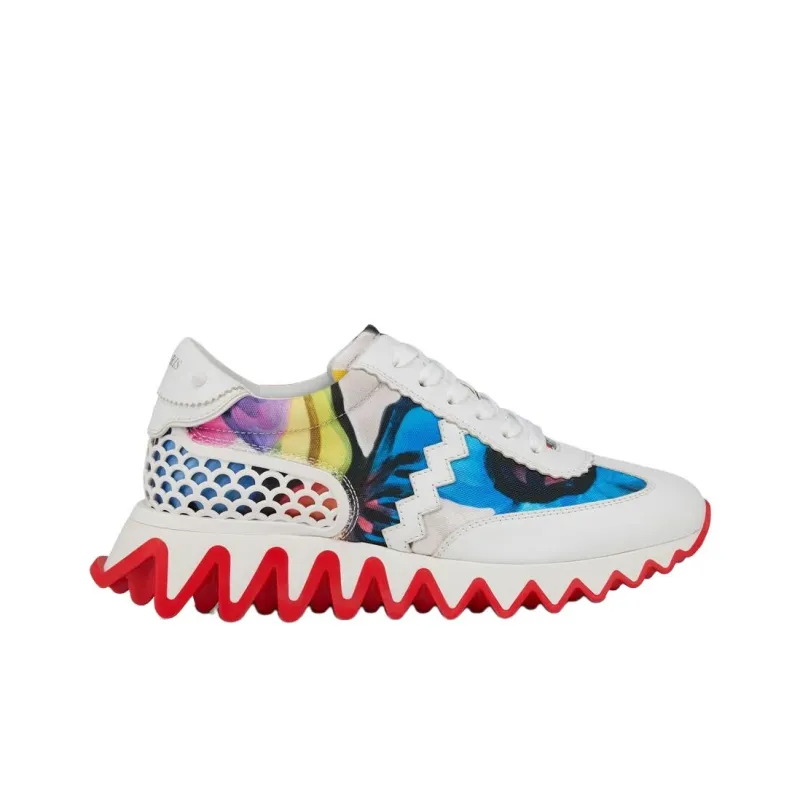 CL Loubishark Low Top Casual Shoes Men's White-1