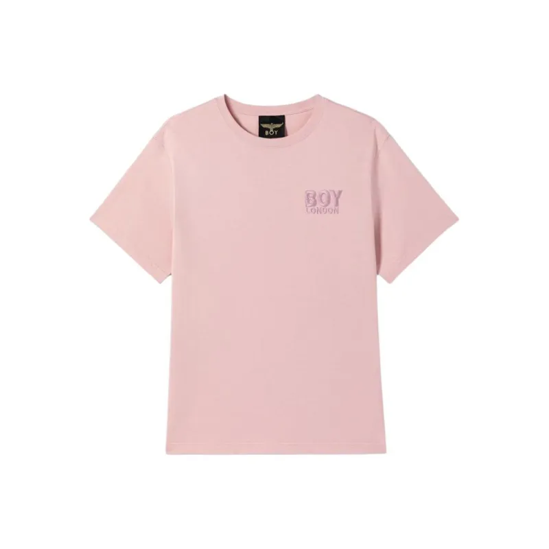 Boy London Regular T Shirt Unisex Pink-1