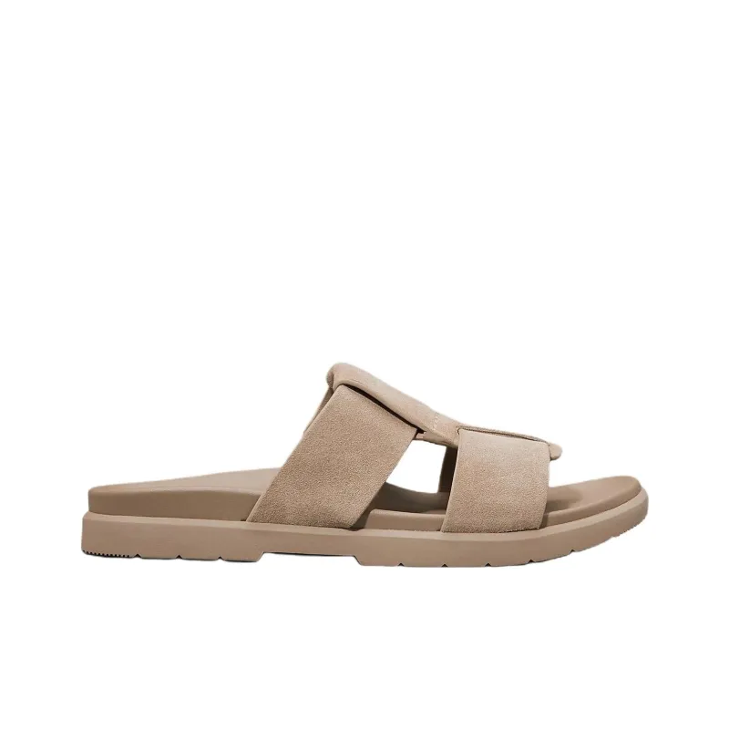 CALVIN KLEIN Slide Slippers Men's Umber-1