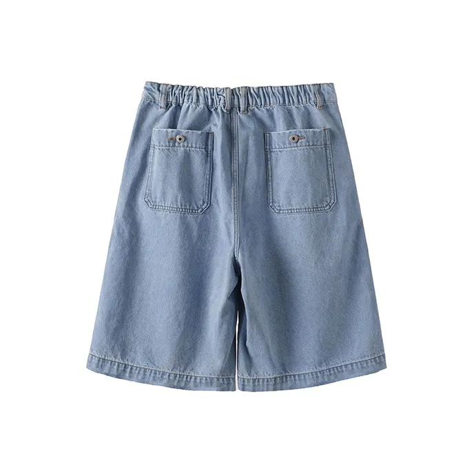 BUTTBILL Denim Shorts Unisex-3