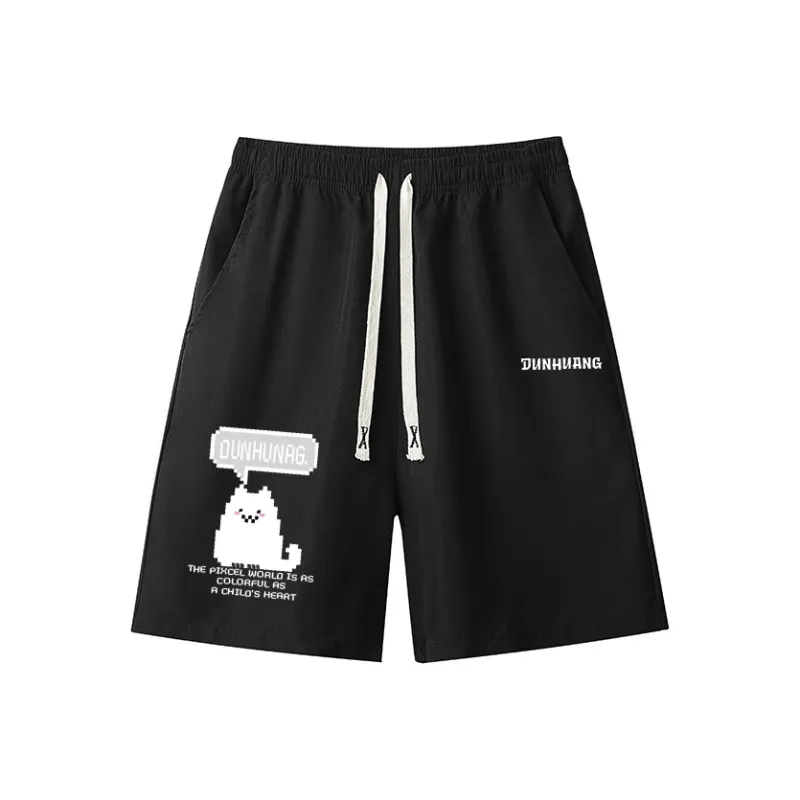 DUNHUANG INSPIRATION Casual Shorts Unisex-0