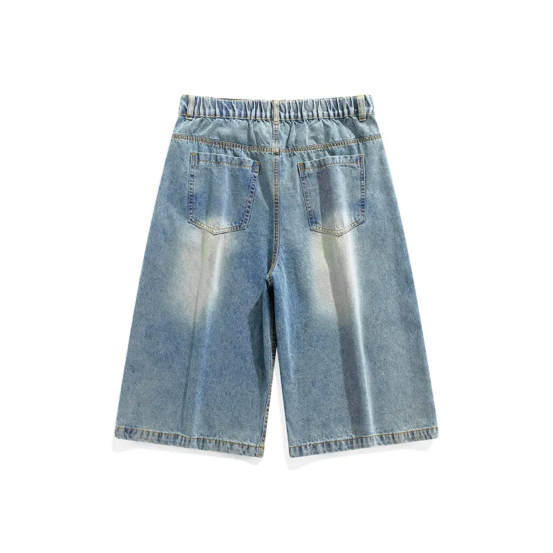 ZMOH Denim Shorts Unisex-1