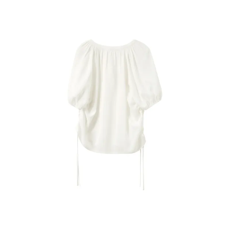 3COLOUR Shirts Women's Pearl White-1