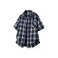 Navy Blue Plaid