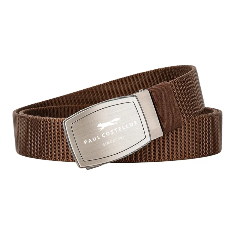 PAUL COSTELLOE Nylon Belt Unisex 3.4cm-2