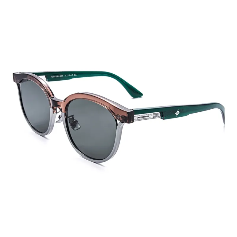 THE OWNER Plate Frame Round Sunglasses Unisex-12