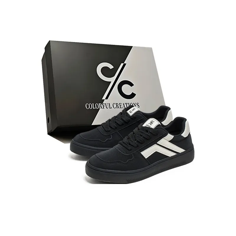 Colorful Creations Slip Resistant, Abrasion Resistant, Breathable, Lightweight Low Top Skateboard Shoes Men's-4