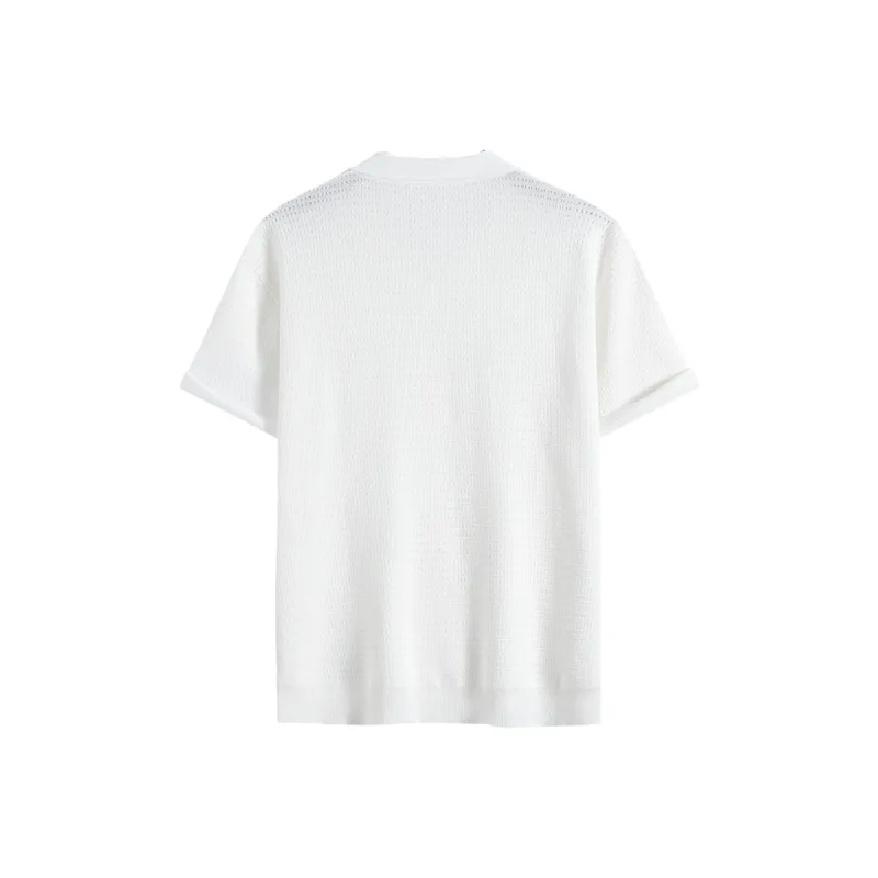 PAL ONGACO Knitwear Unisex White-1
