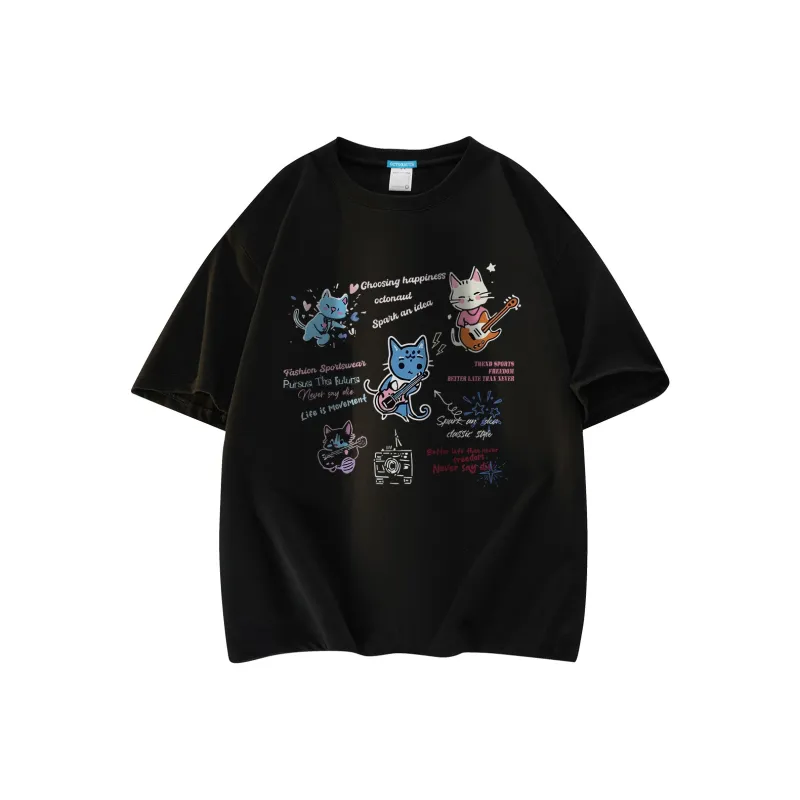 Small Columns Under The Sea T Shirt Unisex-6