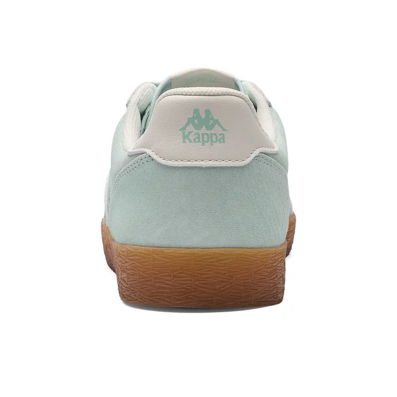 Kappa Back to Back Low Top Skateboard Shoes Unisex Glass Blue-4