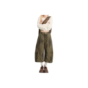 Weles Casual Shorts Unisex Green