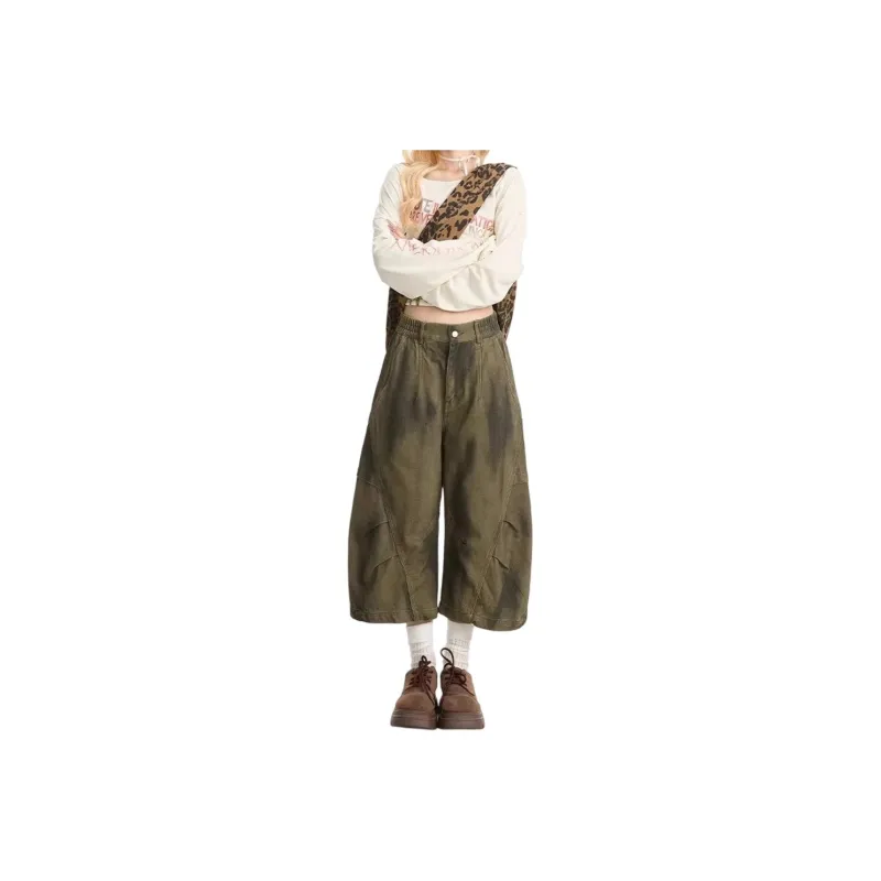 Weles Casual Shorts Unisex Green-0