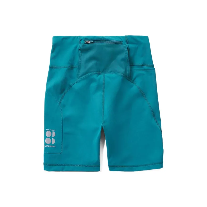 MERRELL Ascend Power Cargo Sports Shorts Women's Green-1