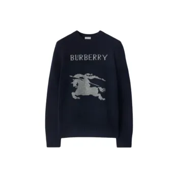 Burberry SS25 Sweater Men's Black