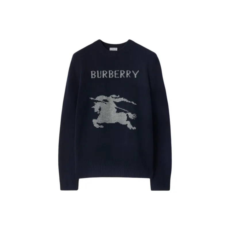 Burberry SS25 Sweater Men's Black-0