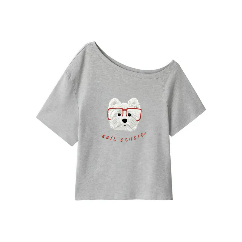 KYKW Set in Sleeve T Shirt Women's-6
