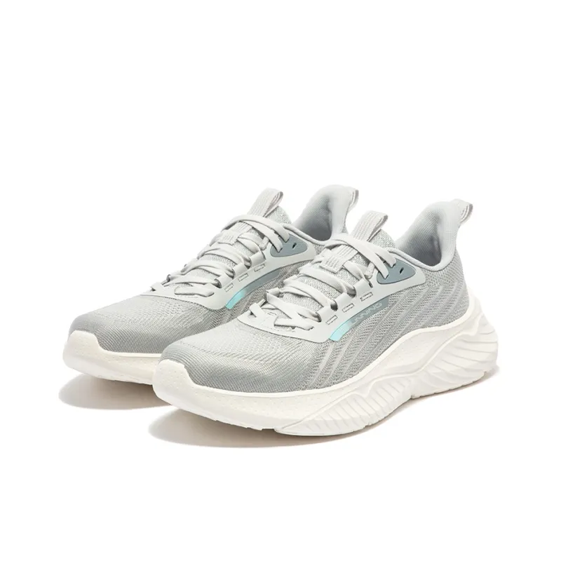 361° Cushioning, Breathable, Lightweight Low Top Casual Sprint City Commute Running Shoes Men's Cool Mist Gray-2