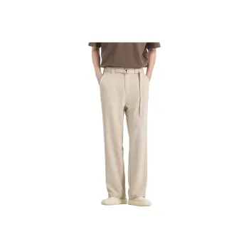 WILD LEADER Suit Trousers Men Khaki[XKW5138Y64M]